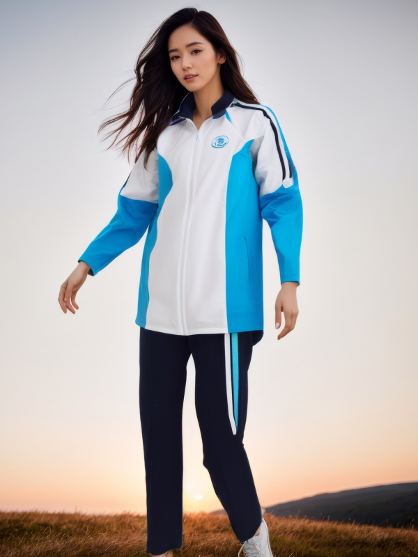 中學(xué)校服秋款展示